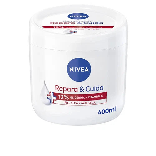 Nivea Repara y Cuida 12 Glicerina Vitamina e 400ml