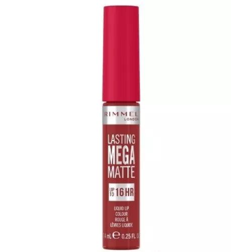 Rimmel London Lasting Mega Matte Liquid Lip Colour 500-Fire Starter 7,4ml