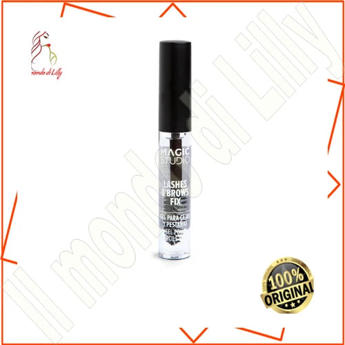 Magic Studio Powerful Cosmetics Lashes y Brow Fix Gel Mascara Transparent 8ml