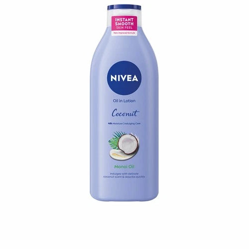 Nivea Aceite En Locion Coco y Aceite De Monoi 400ml