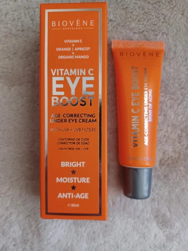 VITAMIN C EYE BOOST age-correcting illuminating under eye cream 30 ml