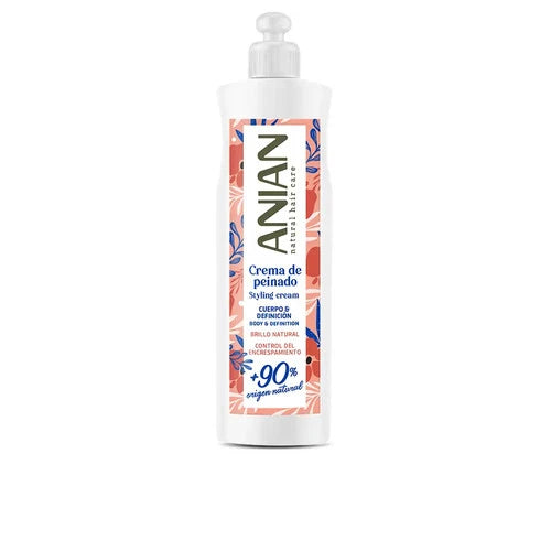 Anian Crema De Peinado Cuerpo y Definición 250ml