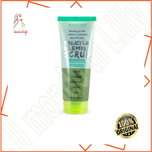 SALICYLIC BLEMISH SCRUB detoxifying 250 ml