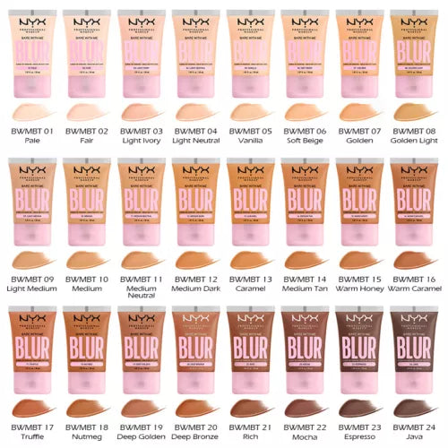 Nyx Bare With Me Blur 03-Light Ivory 30ml