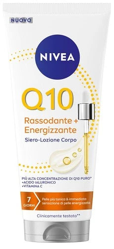 Nivea Q10 Reafirmante Energizante Sérum-Loción Corporal 200ml