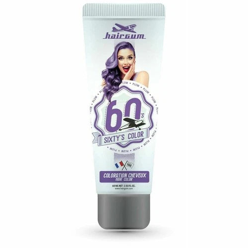 Hairgum Sixty's Color Hair Color Plum
