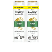 Pantene Suave y Liso Champú Lote 2 X 325ml