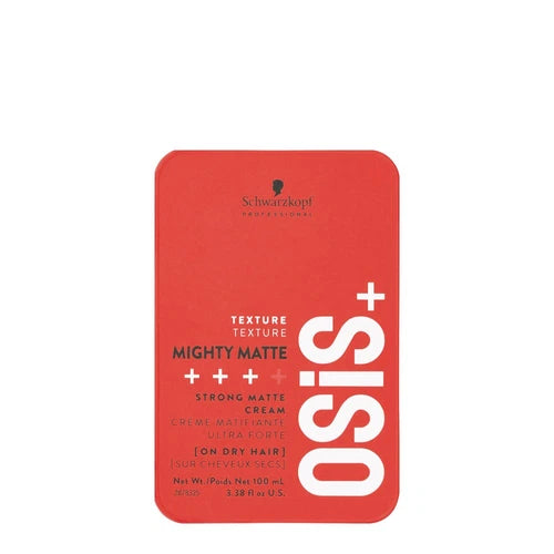 Schwarzkopf Osis Mighty Matte Ultra Strong Matte Cream 100ml