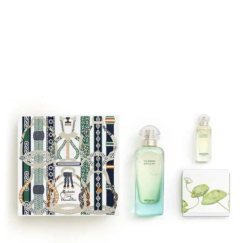 Hermès Un Jardin Sur Le Nil Estuche 2 Piezas