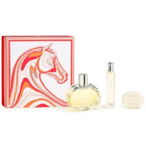 Hermès Barénia Estuche 3 Piezas