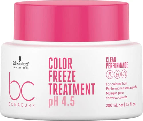 Schwarzkopf Bc Color Freeze Treatment Mask 200ml