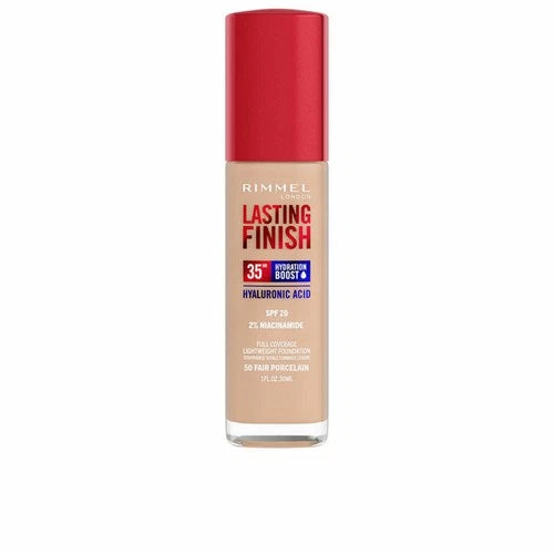 Rimmel London Lasting Finish Hydration Boost Spf20 050-Fair Porcelain 30ml
