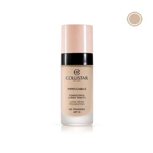 Collistar Impeccabile Base Maquillaje Larga Duración 1n
