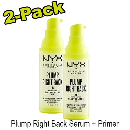 Nyx Plump Right Back Primer Serum 30ml