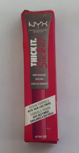 Nyx Tick It Stick It! Brow Mascara 01-Taupe 1 U