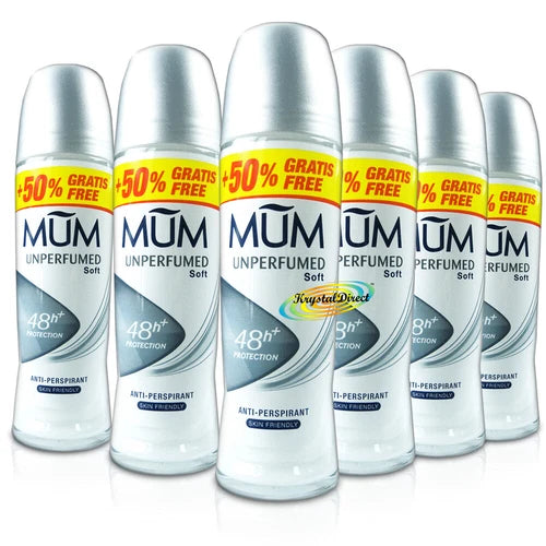 Mum Sensitive Care Sin Fragancia Desodorante Roll-On 75ml