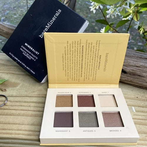Bareminerals Mineralist Eyeshadow Palette Sunlit