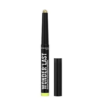 Rimmel London Wonder'last Sombra De Ojos En Barra 008-Galactic Green 1,64g