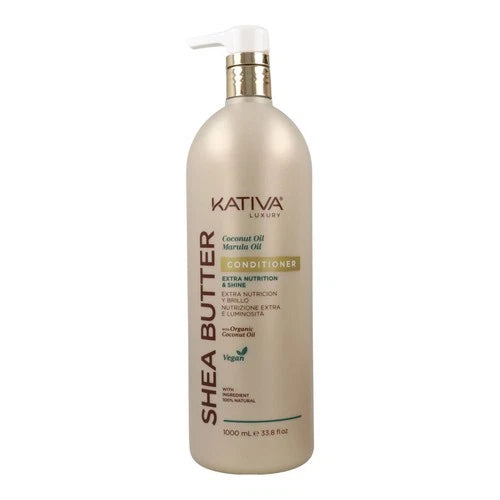 Kativa Shea Butter Coconut y Marula Oil Conditioner 1000ml