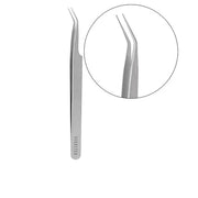 Nanolash Curved Pinzas Para Pestañas 1 U
