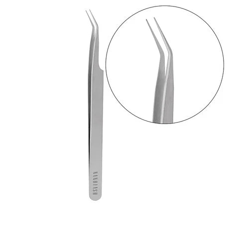 Nanolash Curved Pinzas Para Pestañas 1 U
