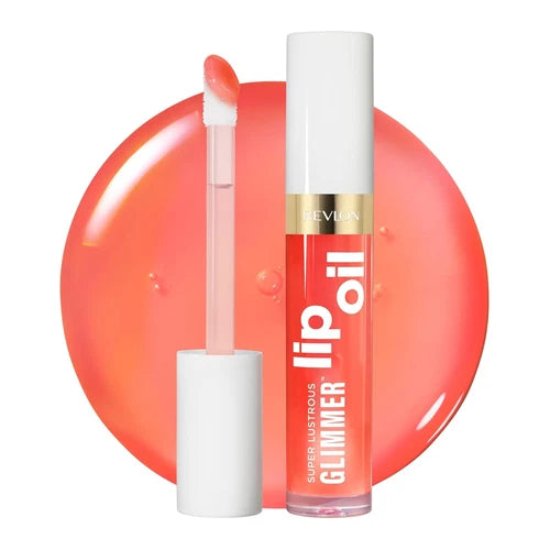 Revlon Super Lustrous Glimmer Lip Oil 02-Miss Coral 3,8ml