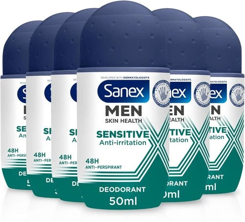 Sanex Men Dermo Invisible Desodorante Spray 200ml