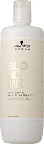 Schwarzkopf Blondme Bond Repair Champú Nutritivo 1000ml