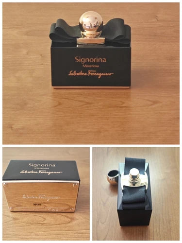 Salvatore Ferragamo Ferrag Sign Misteriosa Edp 100ml New