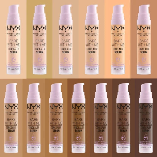 Nyx Bare With Me Concealer Serum 10-Camel 9,6ml