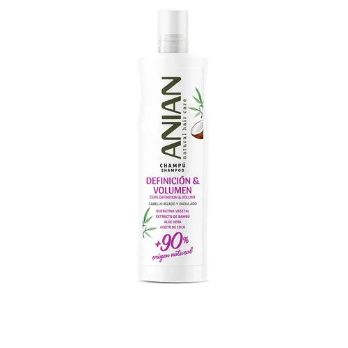 Anian Definición y Volumen Champú Vegetal 400ml