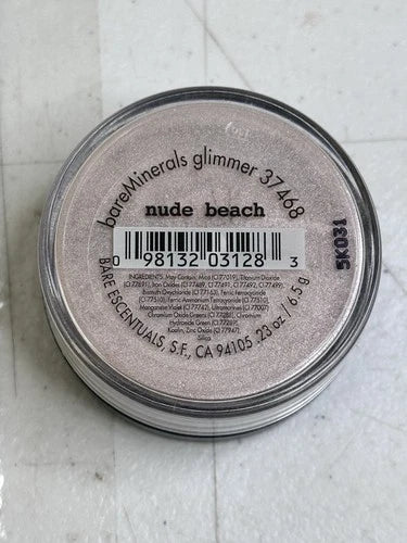 Bareminerals Loose Mineral Eyeshadow Nude Beach 1 U