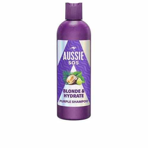 Aussie Hair Aussie Sos Blonde y Hydrate Purple Shampoo 300ml