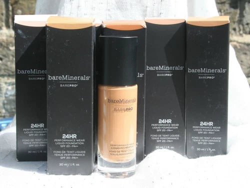 Bareminerals Barepro Performance Liquid Foundation Spf20 Maple 30ml