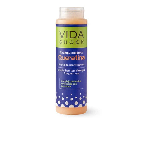 Luxana Vida Shock Anticaída Champú Queratina Biológico 300ml