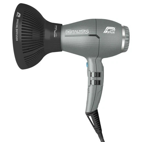 Parlux Digitalyon Gris Glitter Lote 4 Piezas