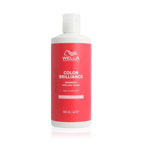 Wella Invigo Color Brilliance Shampoo Fine Hair 500ml