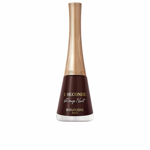 Bourjois Soirs De Paris One Seconde Esmalte De Uñas 061-Rouge Nuit 1 U