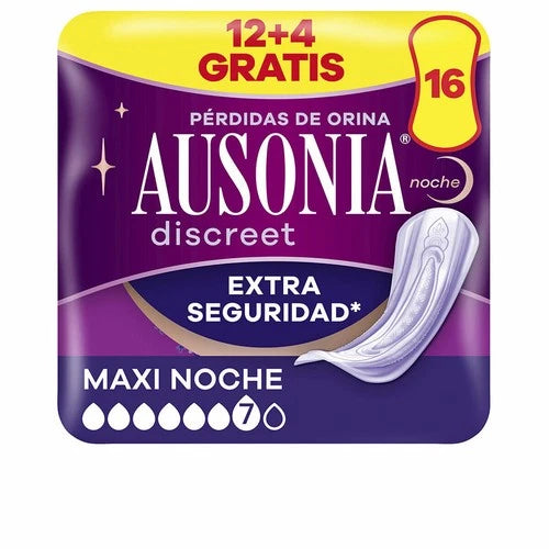 C Ausonia Discreet Maxi 12 4 Noche