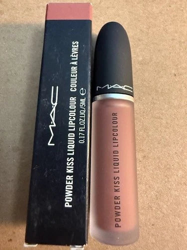 Mac Powder Kiss Liquid Lipcolor Taken 1 U