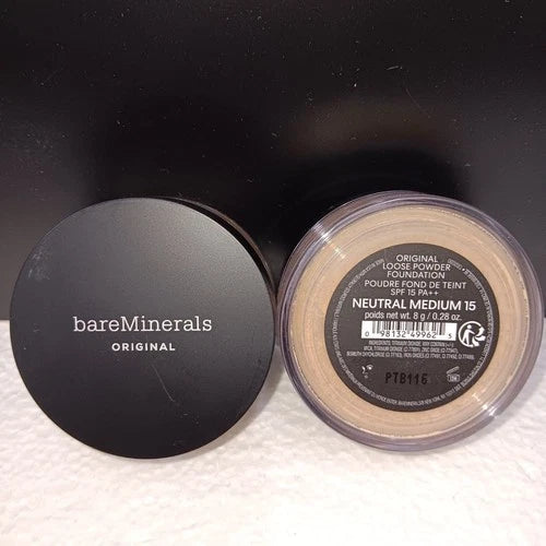 Bareminerals Original Foundation Spf15 15-Neutral Medium