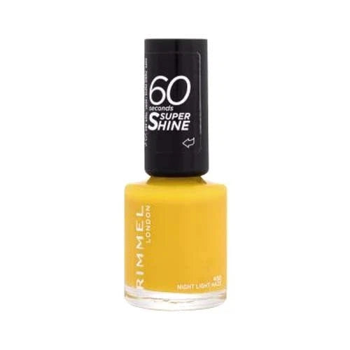 Rimmel London 60 Seconds Super Shine Esmalte De Uñas 450-Night Light Haze 8ml