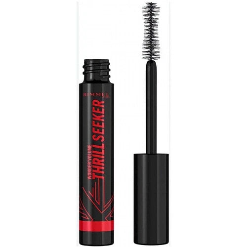 Rimmel London Wonder' Volume Thrill Seeker Máscara De Pestañas 004-Pitch Black 8ml