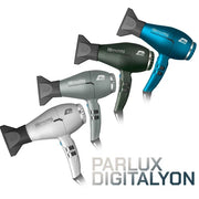 Parlux Digitalyon Secador Azul 1 U