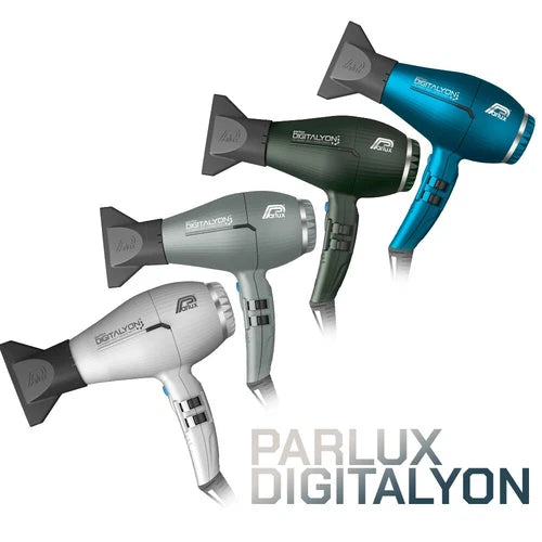 Parlux Digitalyon Secador Azul 1 U