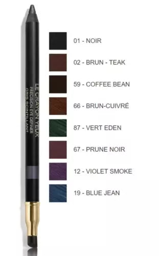 Chanel Le Crayon Yeux Precision Eye Definer Blue Jean-19
