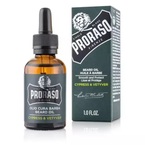 Proraso Cypress y Vetyver Aceite Para Barba 30ml
