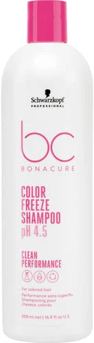 Schwarzkopf Bc Color Freeze Shampoo 500ml