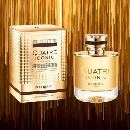 Boucheron Quatre Iconic Femme Edp 100ml Spray