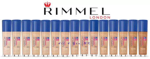 Rimmel London Match Perfection Foundation 203 30ml